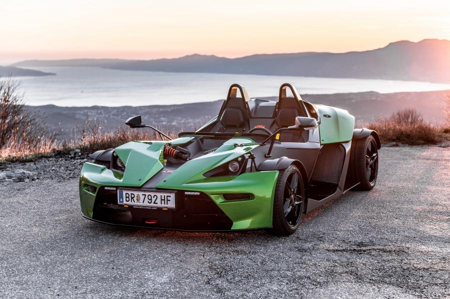  KTM X-Bow R 2016 года  (фото 8 из 20)